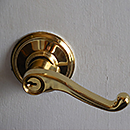 gold knob