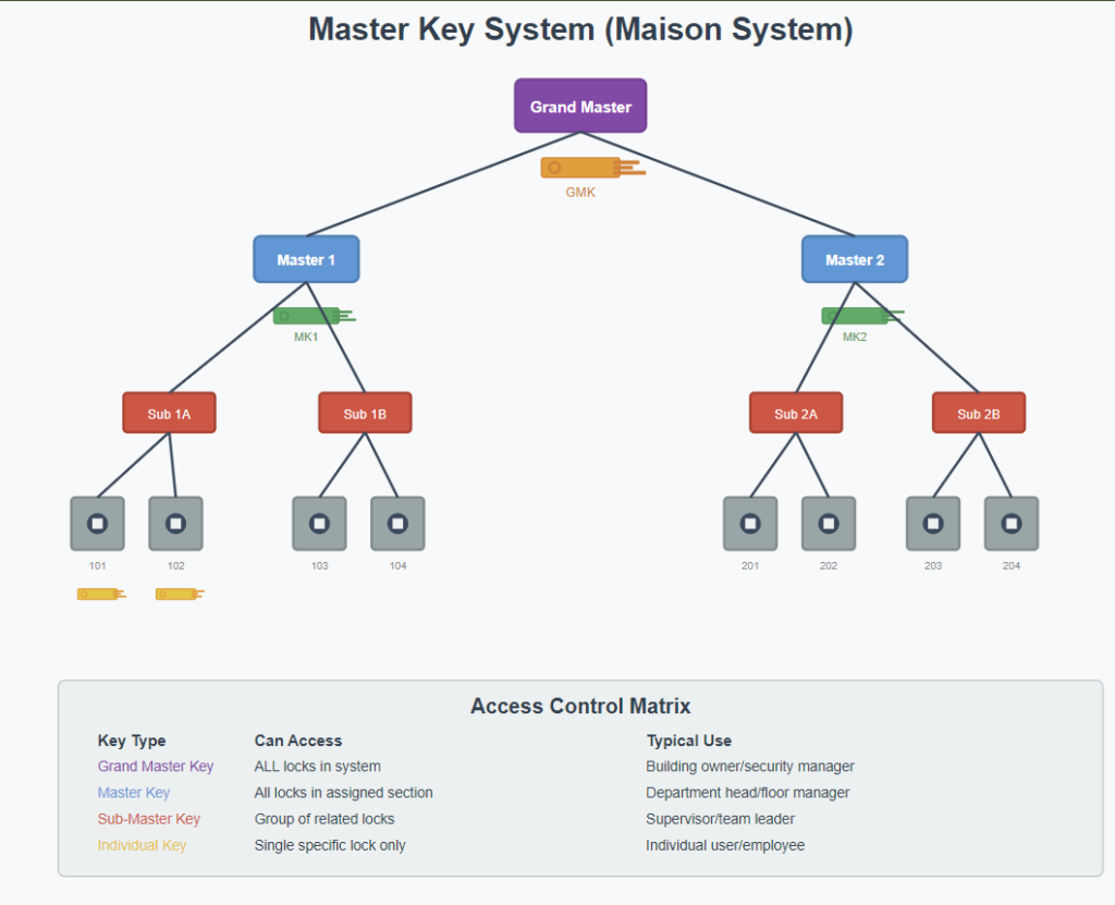 Maison Key System