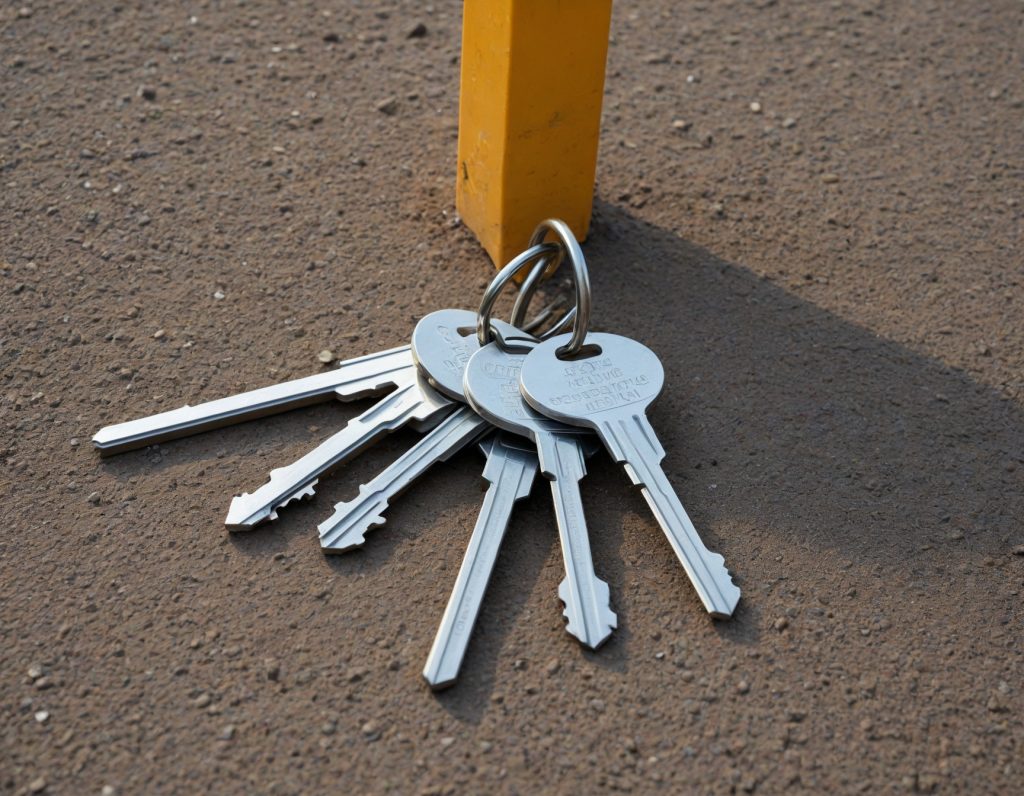 Temporary Construction Keying