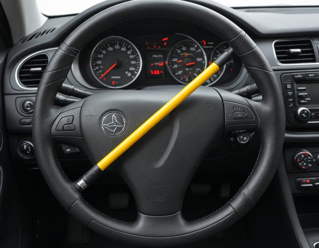 steering wheel lock