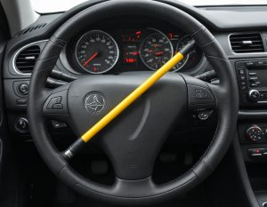 steering wheel lock