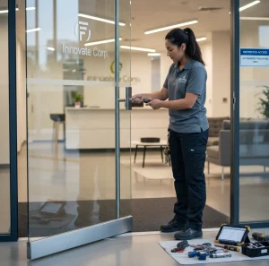 Restricted Key System Installation