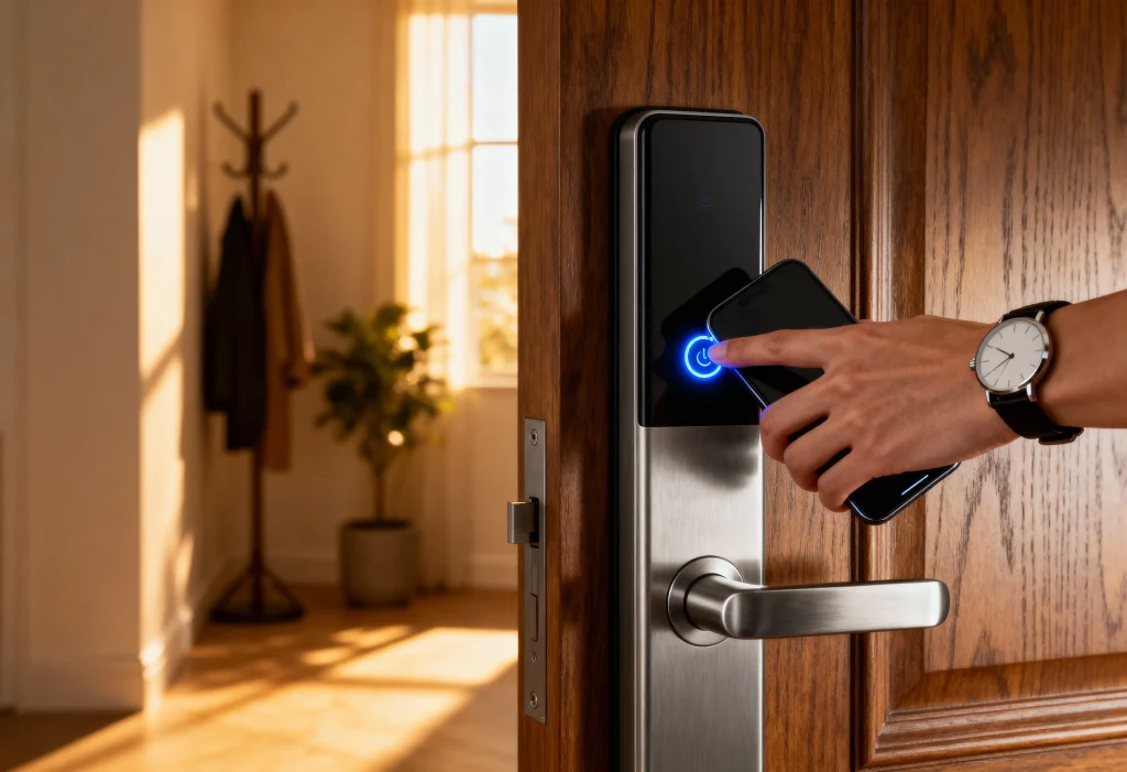 Keyless Entry vs Smart Lock Systems