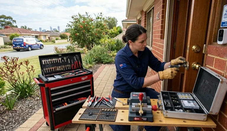 Lock Servicing in Melbourne