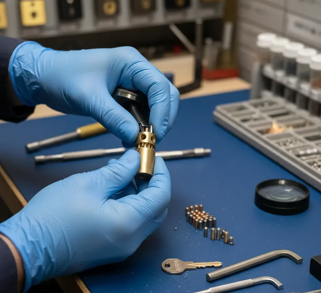 Rekeying in Altona