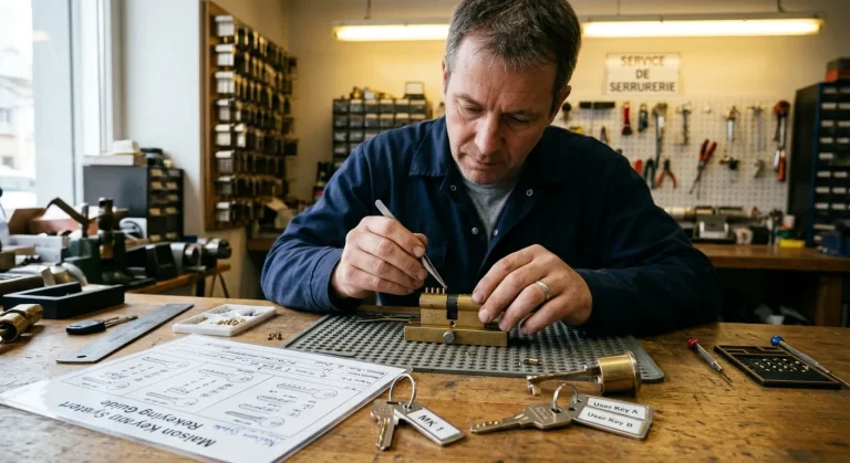 Maison Key System Rekeying